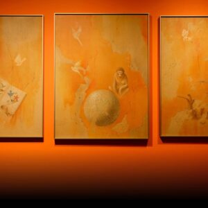 bagimsiz ve ozgur uretilen her dusunce yan yanaligin verdigi bir guc yaratir fulya cetin ve ilhan sayin bir arada sergisini anlatiyor B1gTn6ju