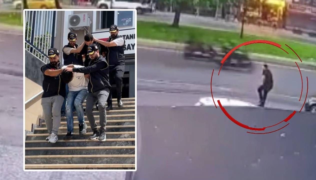 istanbulda dehset sactilar harac istediler is yeri kursunladilar bHayr9Kp