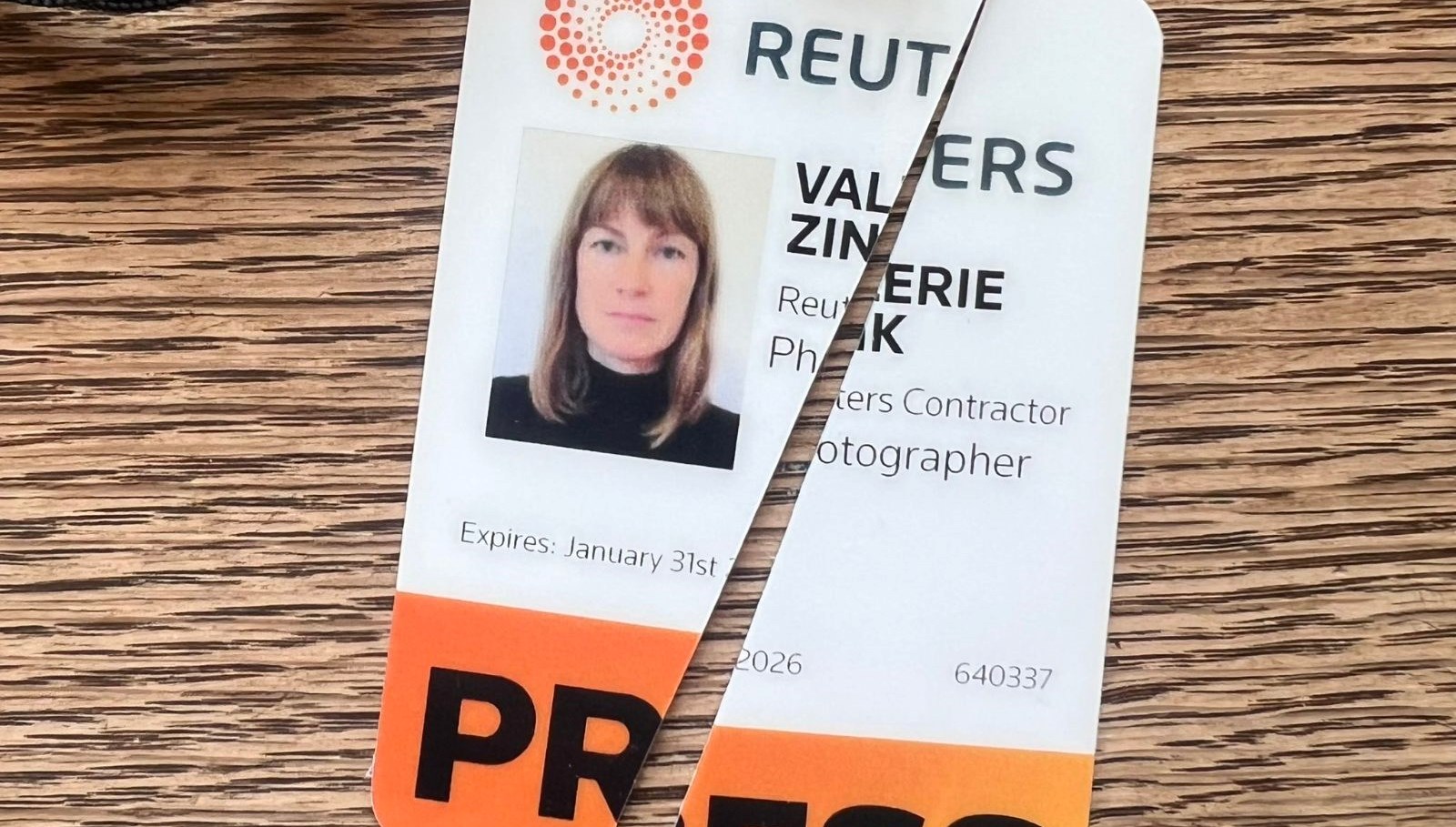 reuters muhabirinden gazze istifasi fq3JfSP2