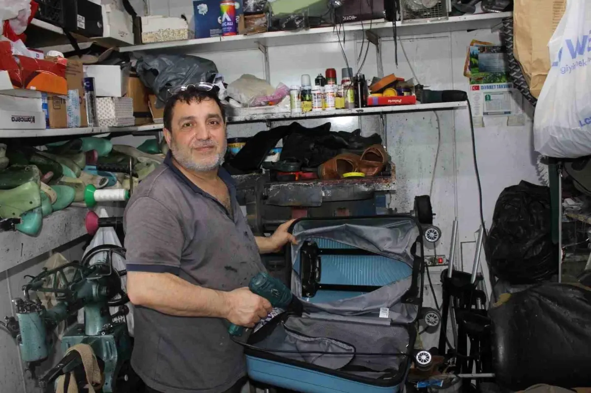 40 yildir ayakkabi tamiri yapiyor S5d586wO