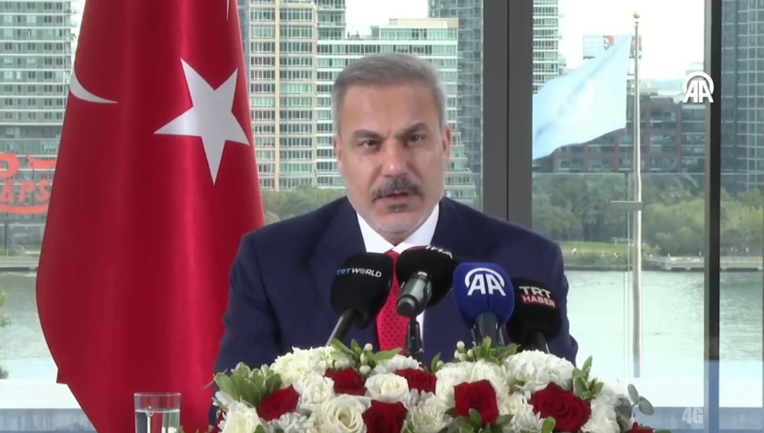 bakan fidan onceligimiz gazzede ateskes 23nb4LIB