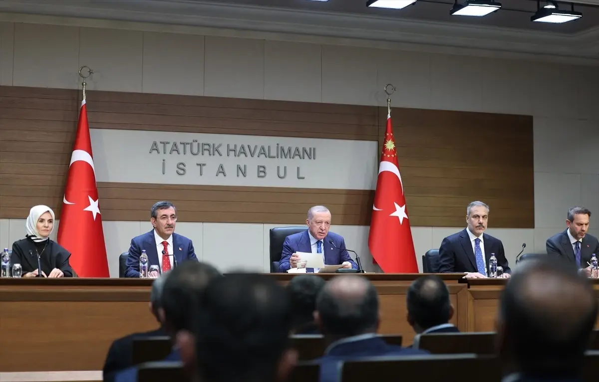 cumhurbaskani erdogan bm genel kuruluna katilmak uzere gidecegi abdye hareketinden once basin toplantisi duzenledi 1 Ik62VPxZ