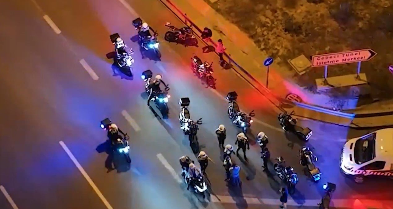 gundem olan goruntuler sonrasi 17 kisi yakalandi IC9JhbvI