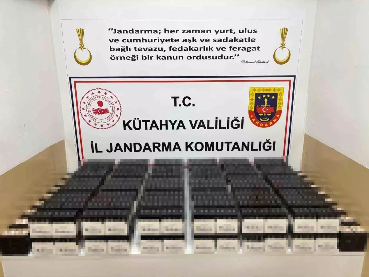 kutahyada kacakcilik operasyonu UvjuEtkl