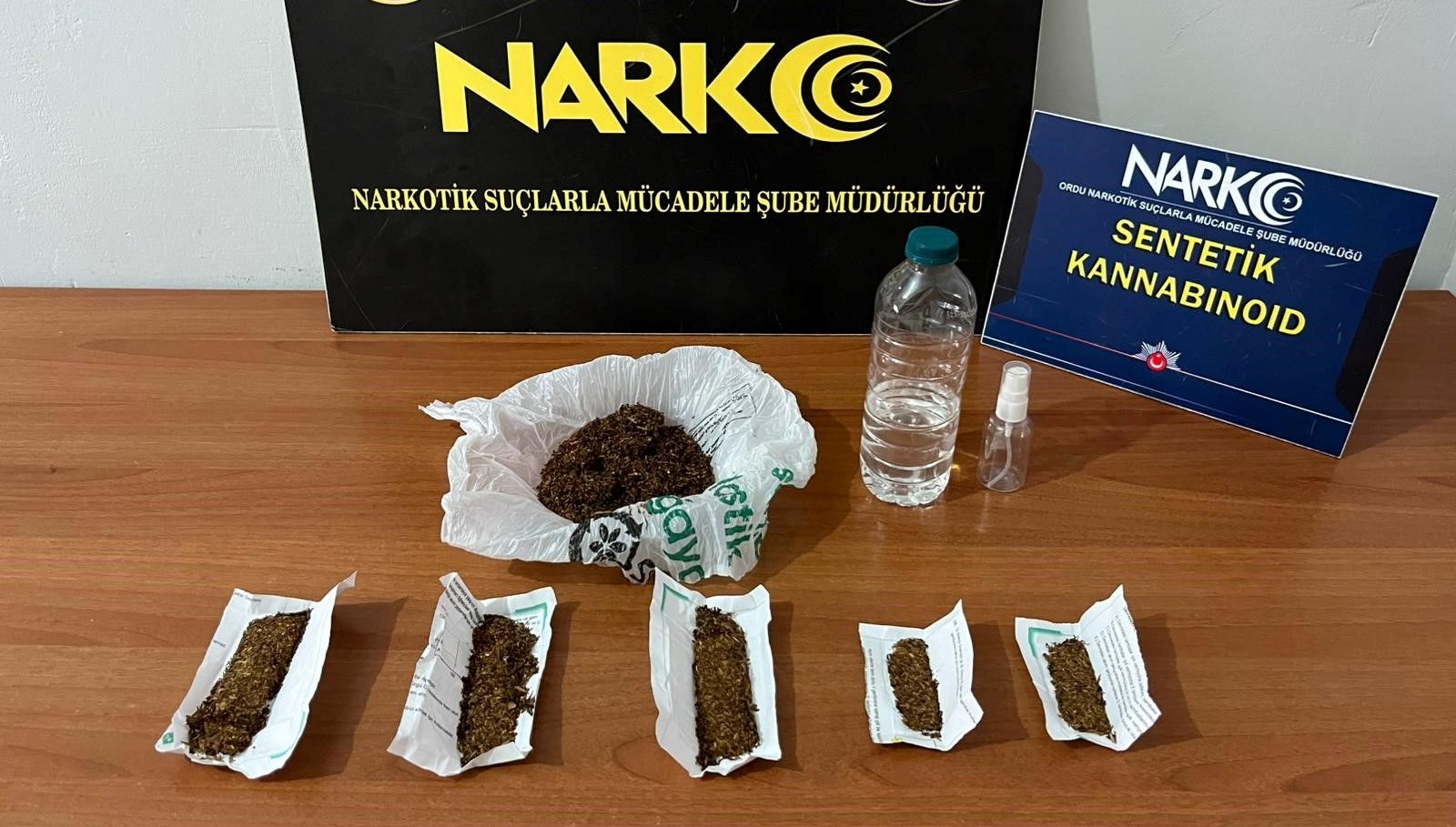 orduda uyusturucu operasyonlarinda 2 tutuklama 6Sn34BBr