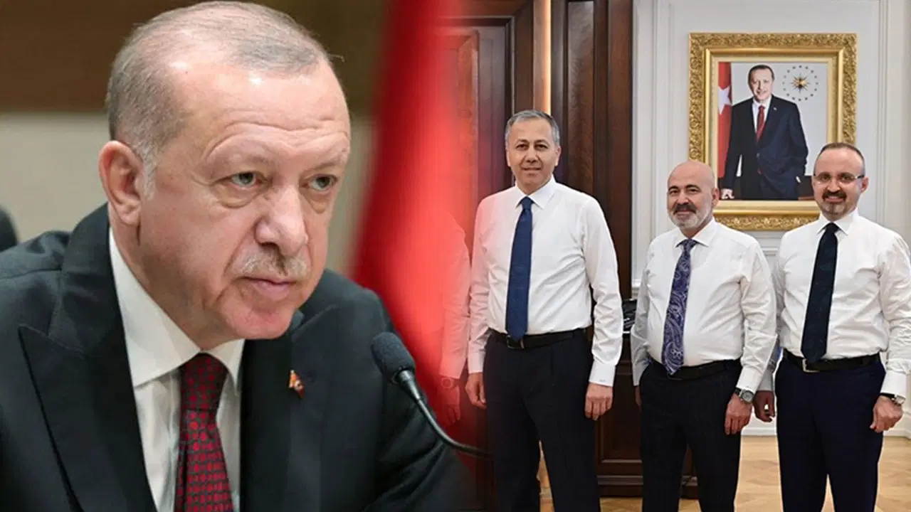 ozel gorusmenin perde arkasi sizdi ali yerlikayanin yardimcisi erdogan ile ne konustu RklSaSrD