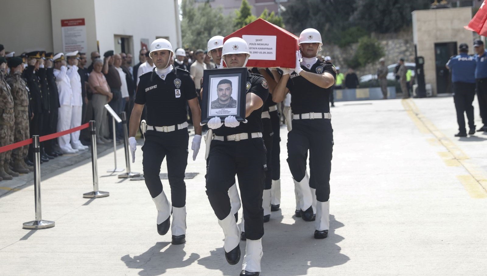 sehit ozel harekat polisine veda 651vdUZR