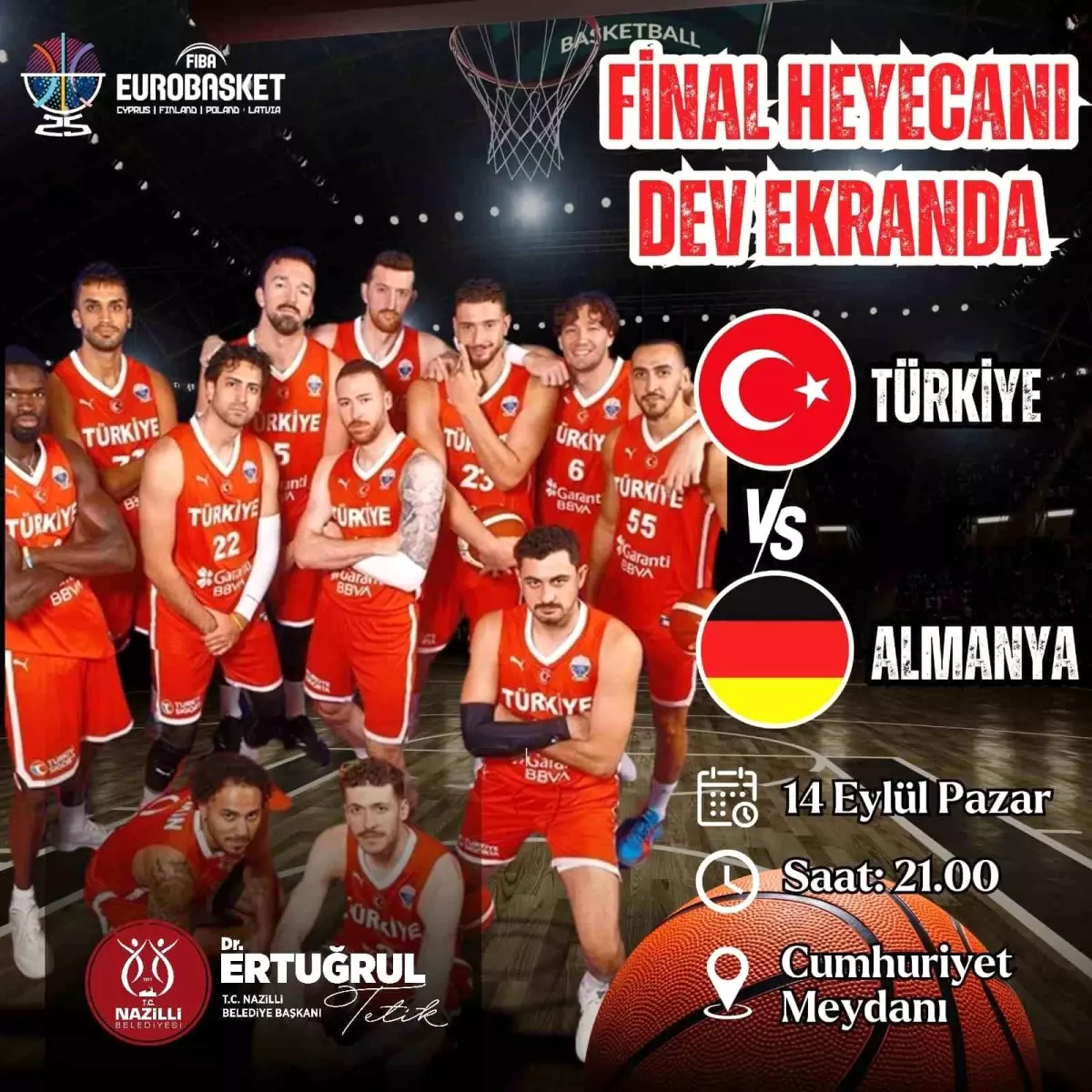 turkiye basketbol milli takimi finalde dev ekranda izlenebilecek 5n4EB1IH