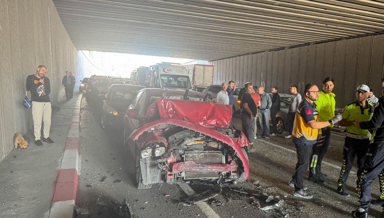 usakta zincirleme kaza uc yarali NEF9DQnB