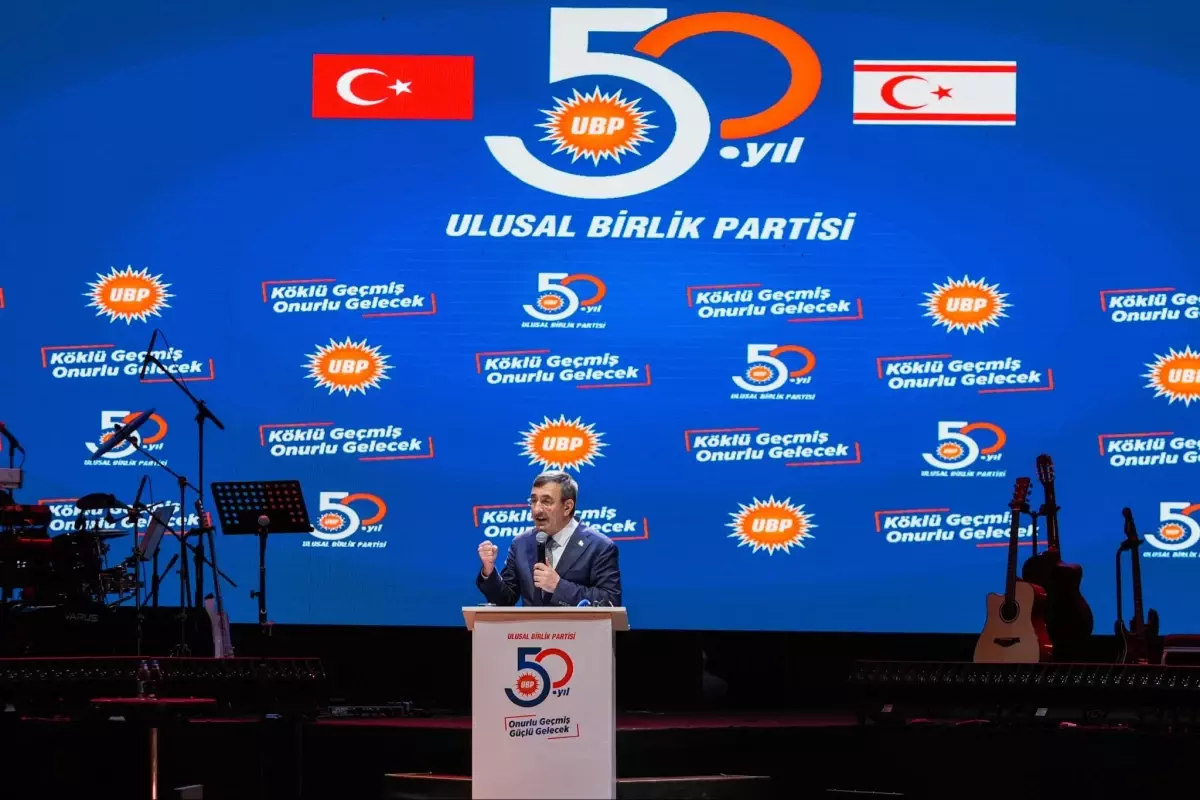 cumhurbaskani yardimcisi yilmaz ubpnin 50 kurulus yil donumunde konustu IVPZrLJD.jpg