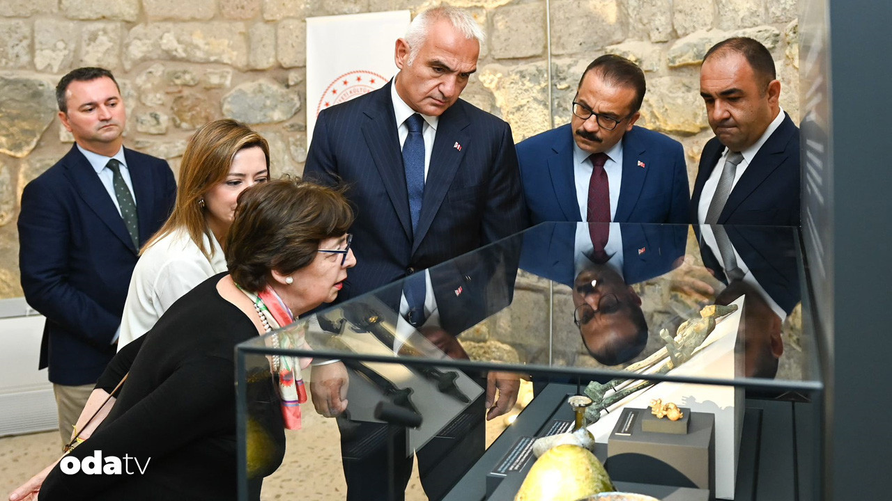 isvicreden turkiyeye tarihi iade 7 eser bodrum kalesinde DOHR6saO