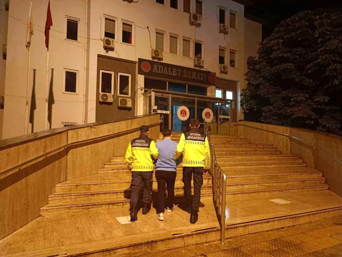 kocaelide maganda surucu tutuklandi cuTnatd4.jpg