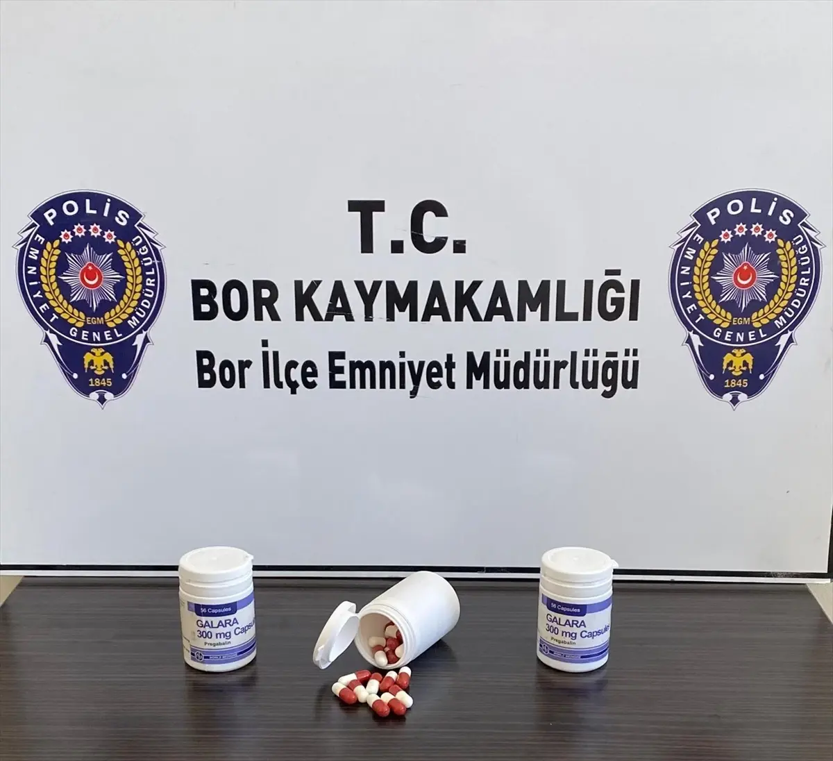 nigdede uyusturucu operasyonu 5 tutuklama O614UZ9S