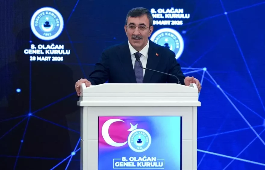 Cumhurbaşkanı Yardımcısı Yılmaz, Kamu-Sen’in 8. Olağan Genel Kurulu’nda konuştu Açıklaması