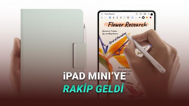 iPad Mini Rakibi Huawei MatePad Mini Tanıtıldı: OLED Ekran, 50 MP Kamera ve Dahası… – Webtekno – Güncel Teknoloji Haberleri ve Video İncelemeleri
