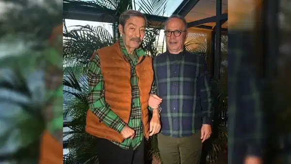 Kadir İnanır, Yeni Görüntüleriyle Takipçilerini Sevindirdi: Ayakta Poz Verdi