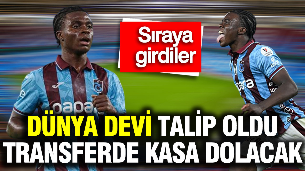 Trabzonspor’un Yıldızı Oulai İçin Chelsea’den Cazip Teklif Geliyor