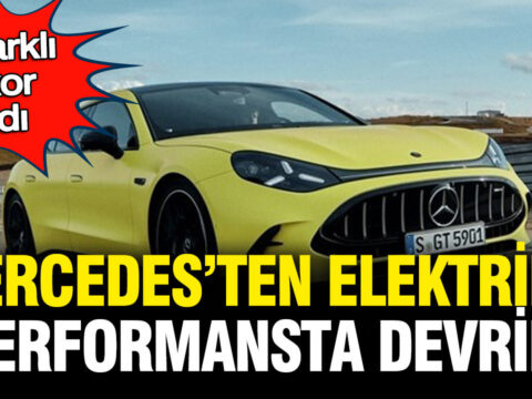 Mercedes-AMG GT 4-Kapı Coupé: Elektrik Performansında Yeni Bir Çağ