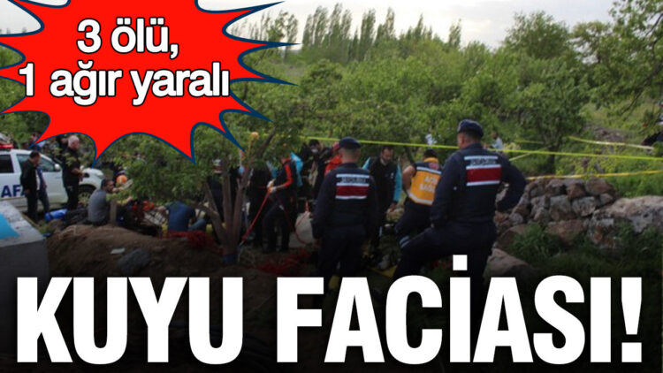 Aksaray’da Kuyu Faciası: Metan Gazı Zehirlenmesi Üç Can Aldı, Bir Kişi Ağır Yaralı