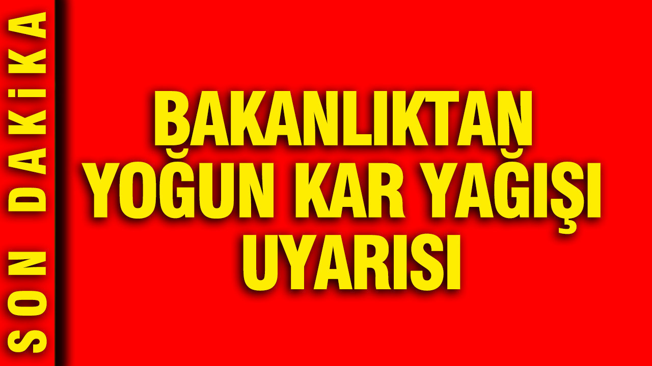 Ulaşımda Kar Engeli: Bazı Devlet Yolları Kapatıldı