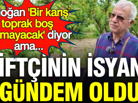Çiftçiler Zor Günler Geçiriyor: “Topraklar Boş Kalmayacak” İddiası Gerçekleşmiyor