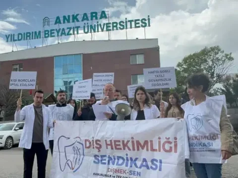 Diş Hekimlerinden Haksız Kesintilere Karşı Ortak Tepki