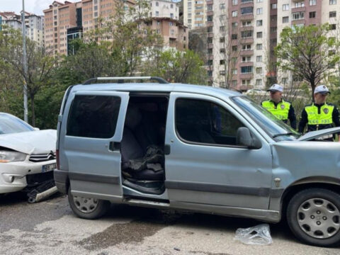 Gümüşhane’de Trafik Kazası: Zincirleme Çarpışma