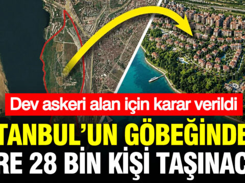 İstanbul’da 28 Bin Kişilik Yeni Yerleşim Alanı: Askeri Arazi Ranta Açılıyor