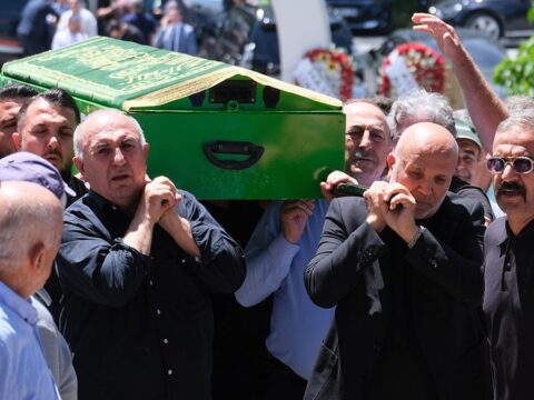 Mevlüt Çavuşoğlu Ailesinin Yas Günü