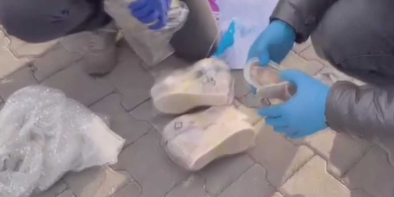 Tokat’ta Kadın Ayakkabısında Gizlenmiş 1,6 Kilogram Eroin Yakalandı