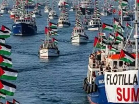 Türk Sumud Filosu Aktivistleri Türkiye’ye Dönüş Yapıyor