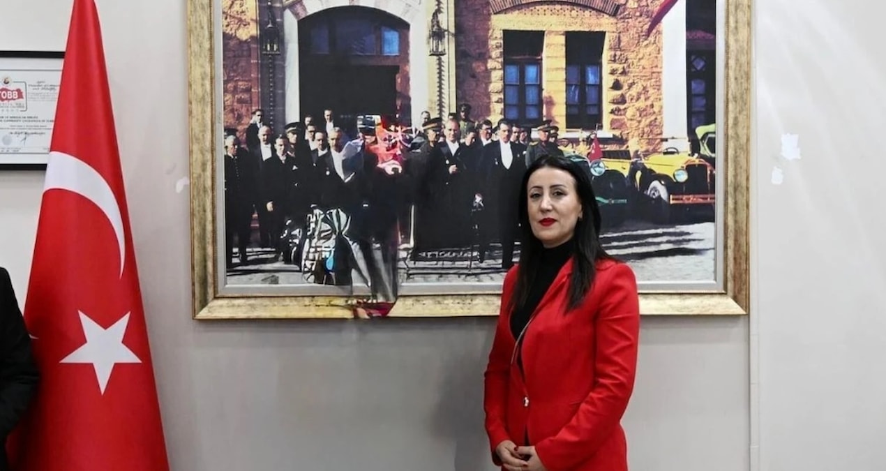 Chp igdir kadin kollari baskani kilictek gorevden alindigini acikladi LtDJqPGt