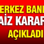 Merkez bankasi temmuz ayi faiz kararini acikladi jNUGnxB7