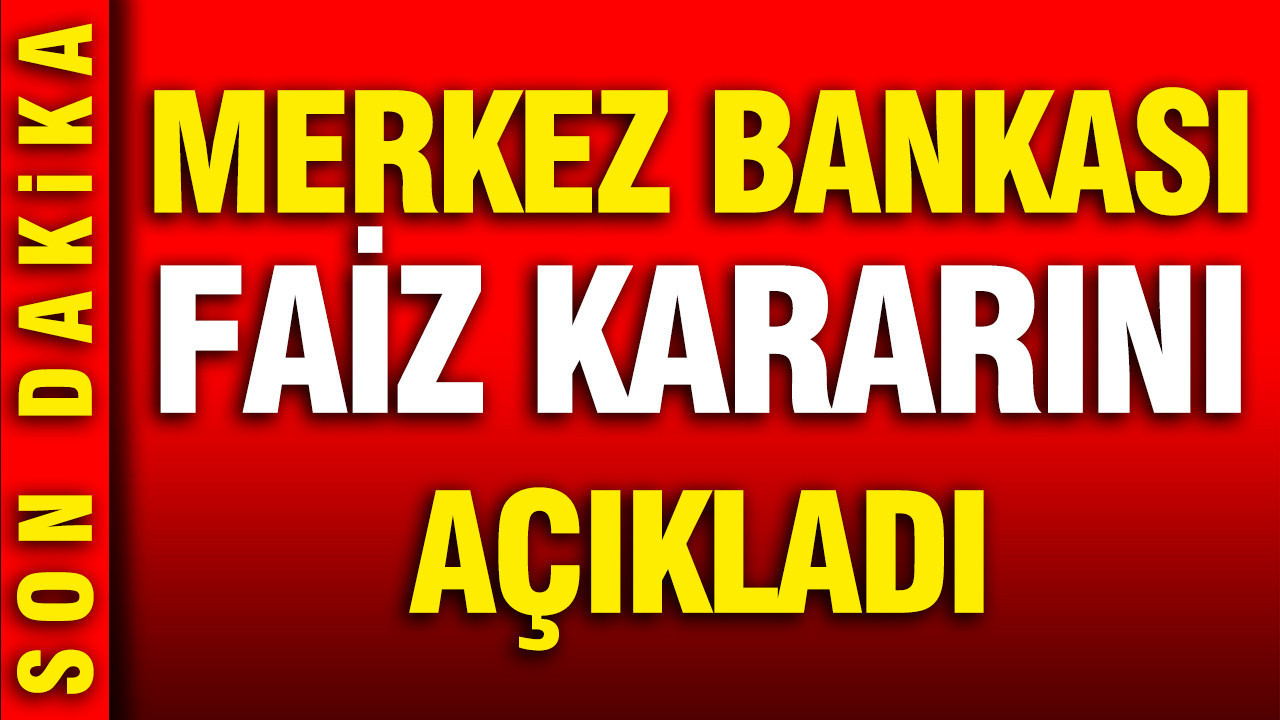 Merkez bankasi temmuz ayi faiz kararini acikladi jNUGnxB7